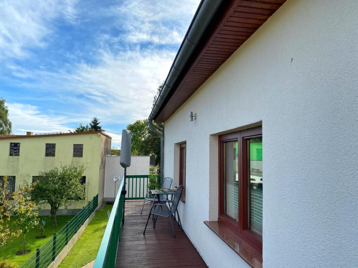 Ferienwohnungen Stadtmitte Sassnitz Exterior foto